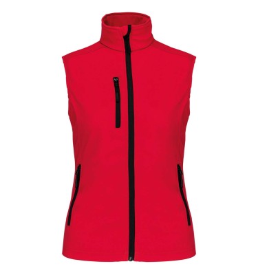 LADIES' SOFTSHELL BODYWARMER