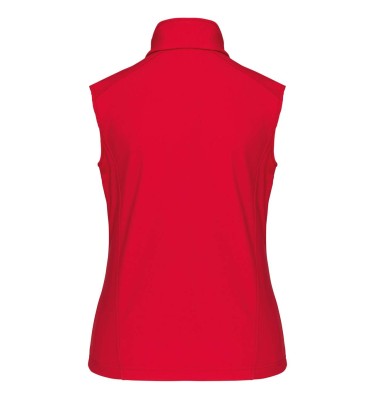 LADIES' SOFTSHELL BODYWARMER
