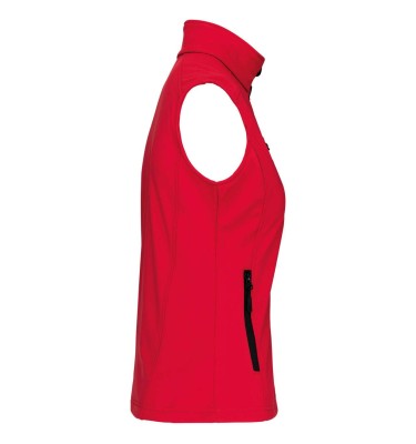 LADIES' SOFTSHELL BODYWARMER