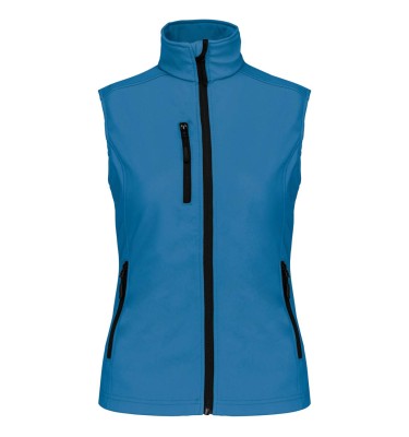 LADIES' SOFTSHELL BODYWARMER