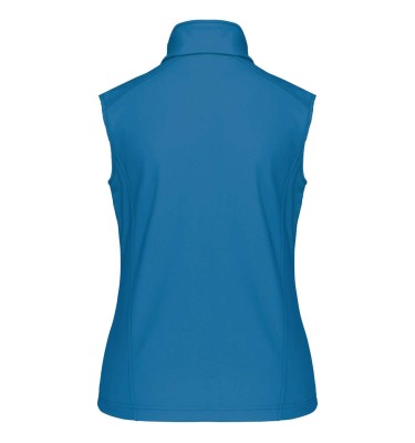 LADIES' SOFTSHELL BODYWARMER