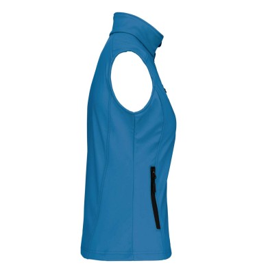 LADIES' SOFTSHELL BODYWARMER
