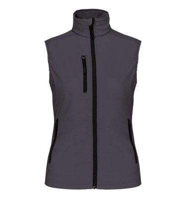 LADIES' SOFTSHELL BODYWARMER