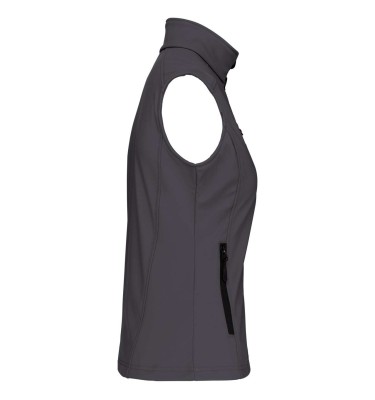 LADIES' SOFTSHELL BODYWARMER