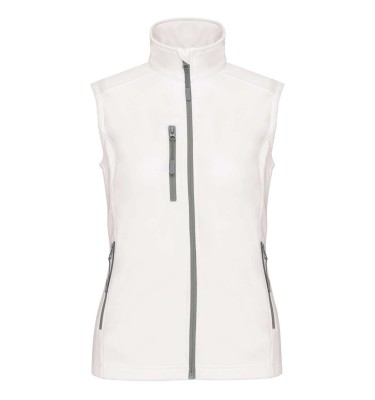 LADIES' SOFTSHELL BODYWARMER