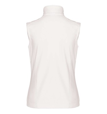 LADIES' SOFTSHELL BODYWARMER