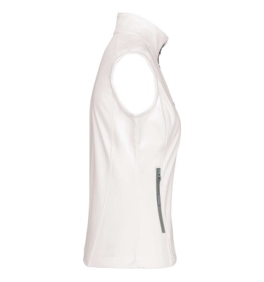 LADIES' SOFTSHELL BODYWARMER