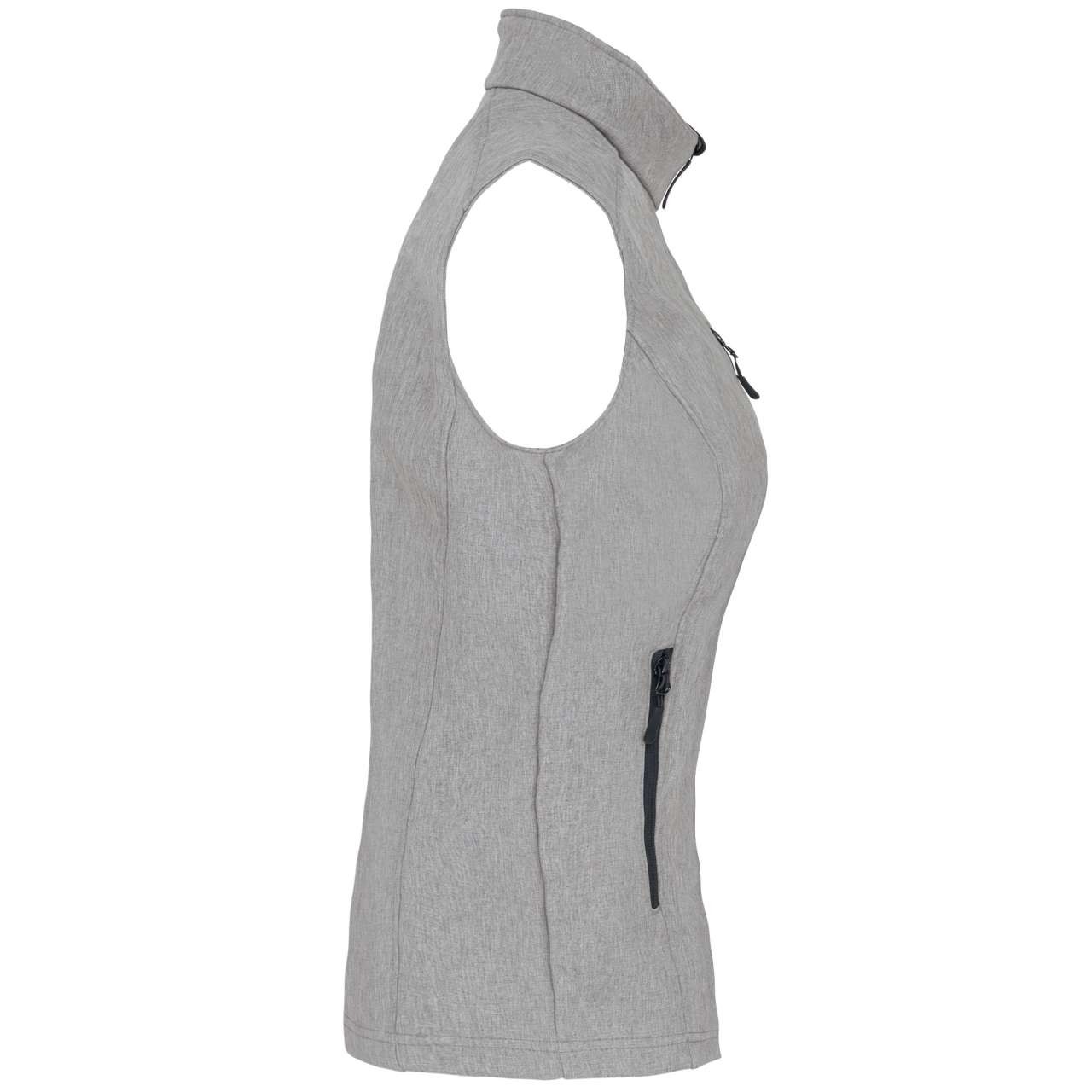 LADIES' SOFTSHELL BODYWARMER