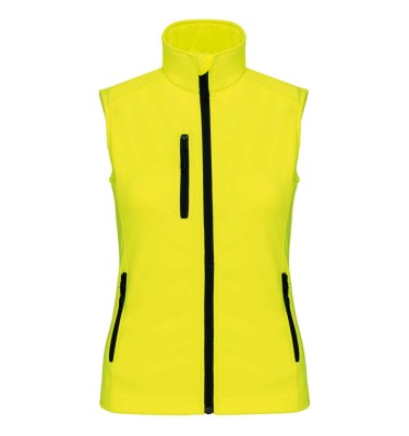 LADIES' SOFTSHELL BODYWARMER
