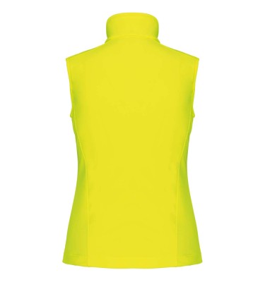 LADIES' SOFTSHELL BODYWARMER