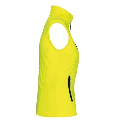 LADIES' SOFTSHELL BODYWARMER