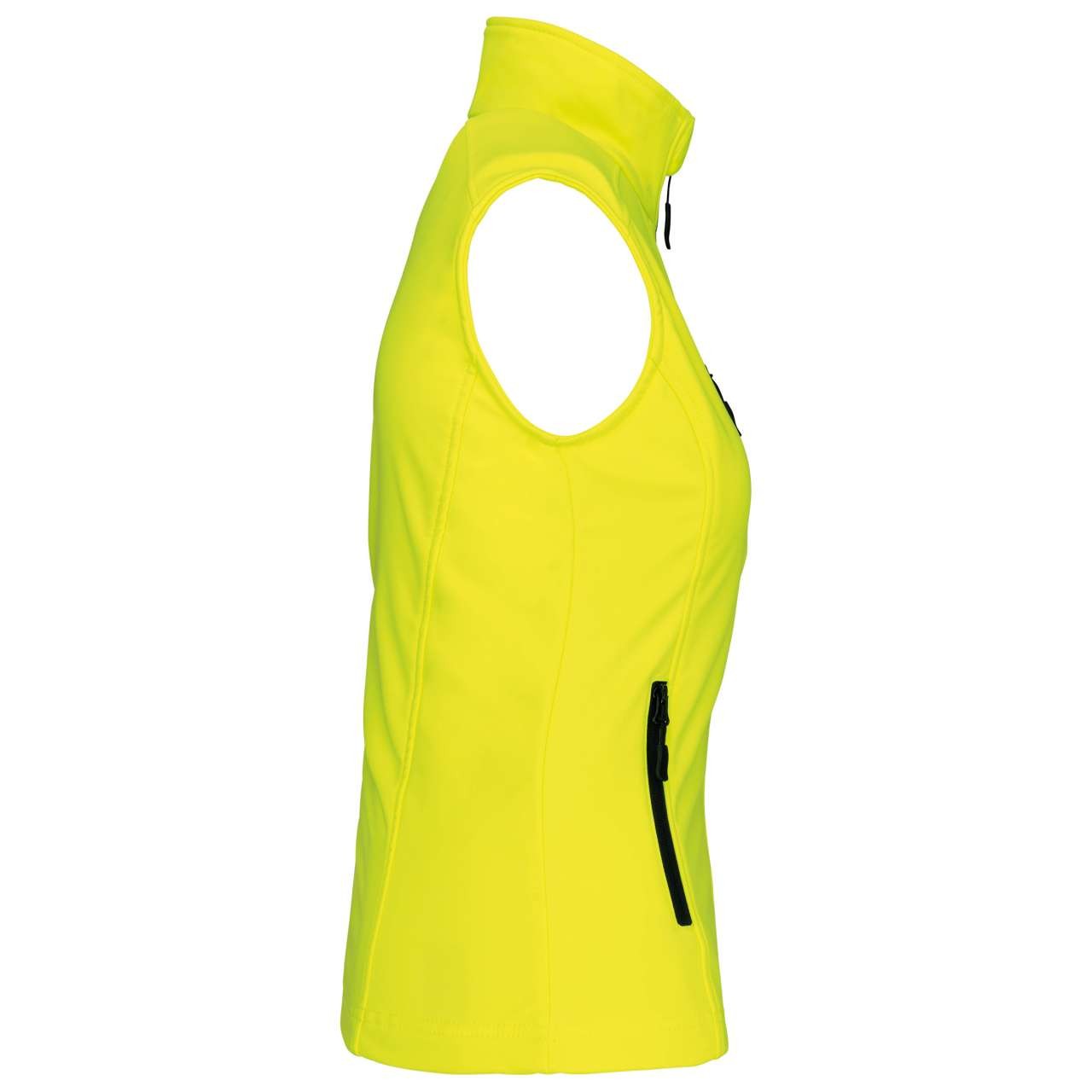 LADIES' SOFTSHELL BODYWARMER