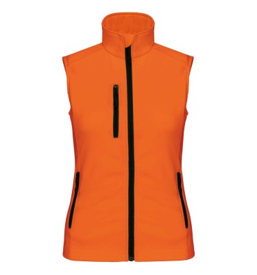 LADIES' SOFTSHELL BODYWARMER