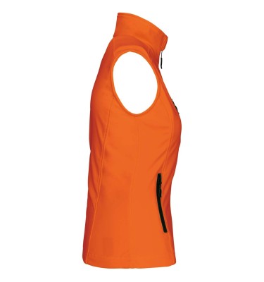 LADIES' SOFTSHELL BODYWARMER