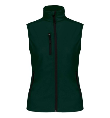 LADIES' SOFTSHELL BODYWARMER