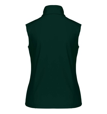 LADIES' SOFTSHELL BODYWARMER