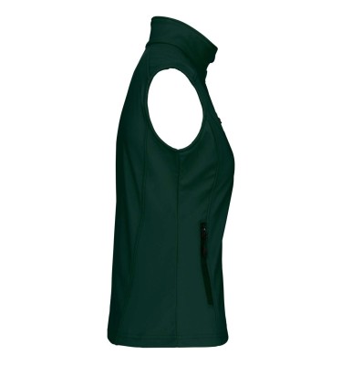 LADIES' SOFTSHELL BODYWARMER