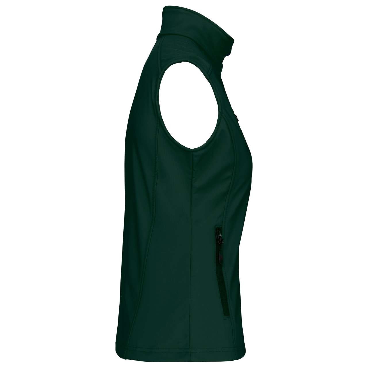 LADIES' SOFTSHELL BODYWARMER