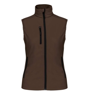 LADIES' SOFTSHELL BODYWARMER