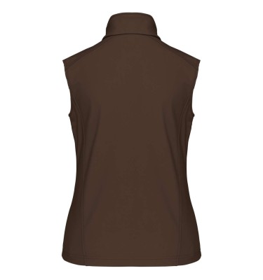 LADIES' SOFTSHELL BODYWARMER