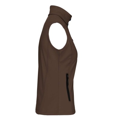 LADIES' SOFTSHELL BODYWARMER