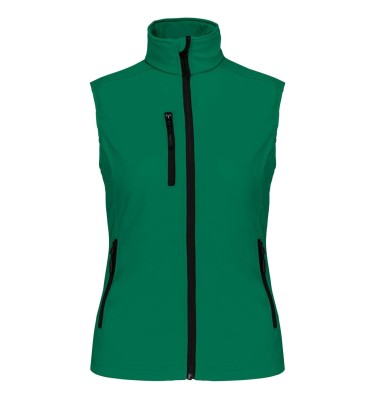 LADIES' SOFTSHELL BODYWARMER