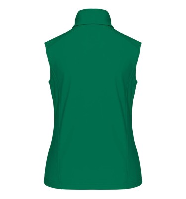 LADIES' SOFTSHELL BODYWARMER