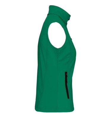 LADIES' SOFTSHELL BODYWARMER