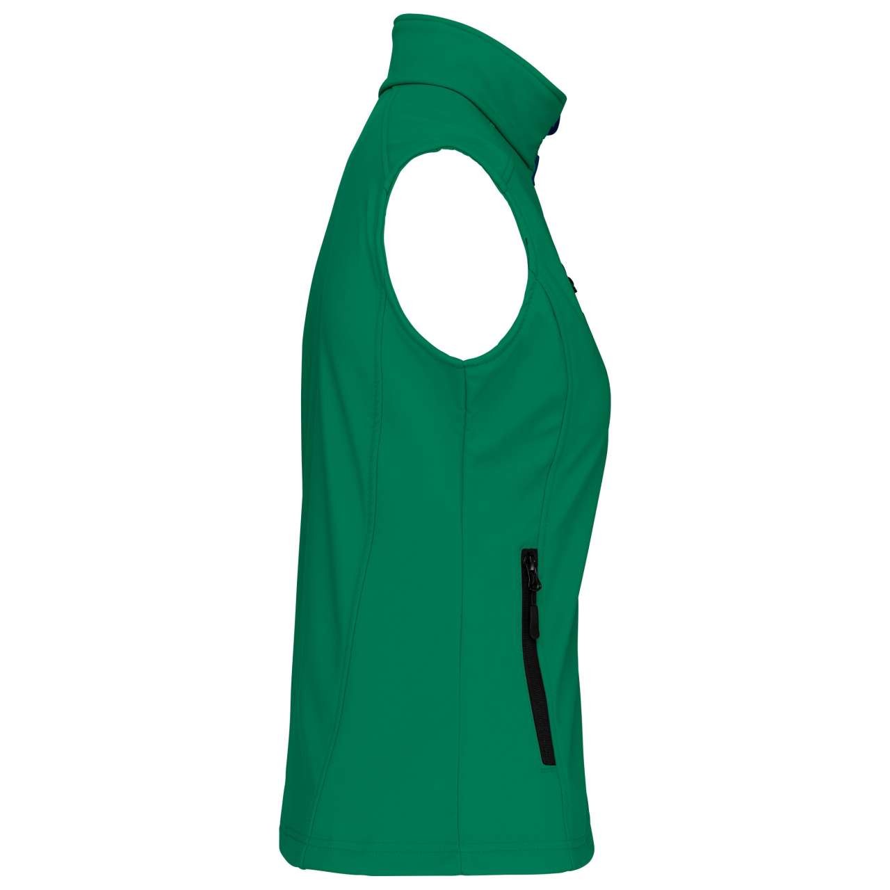 LADIES' SOFTSHELL BODYWARMER