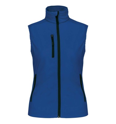 LADIES' SOFTSHELL BODYWARMER