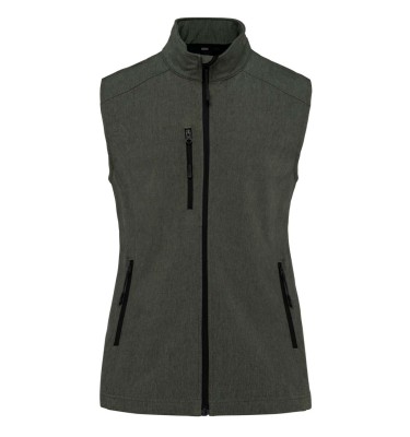 LADIES' SOFTSHELL BODYWARMER