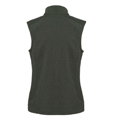 LADIES' SOFTSHELL BODYWARMER
