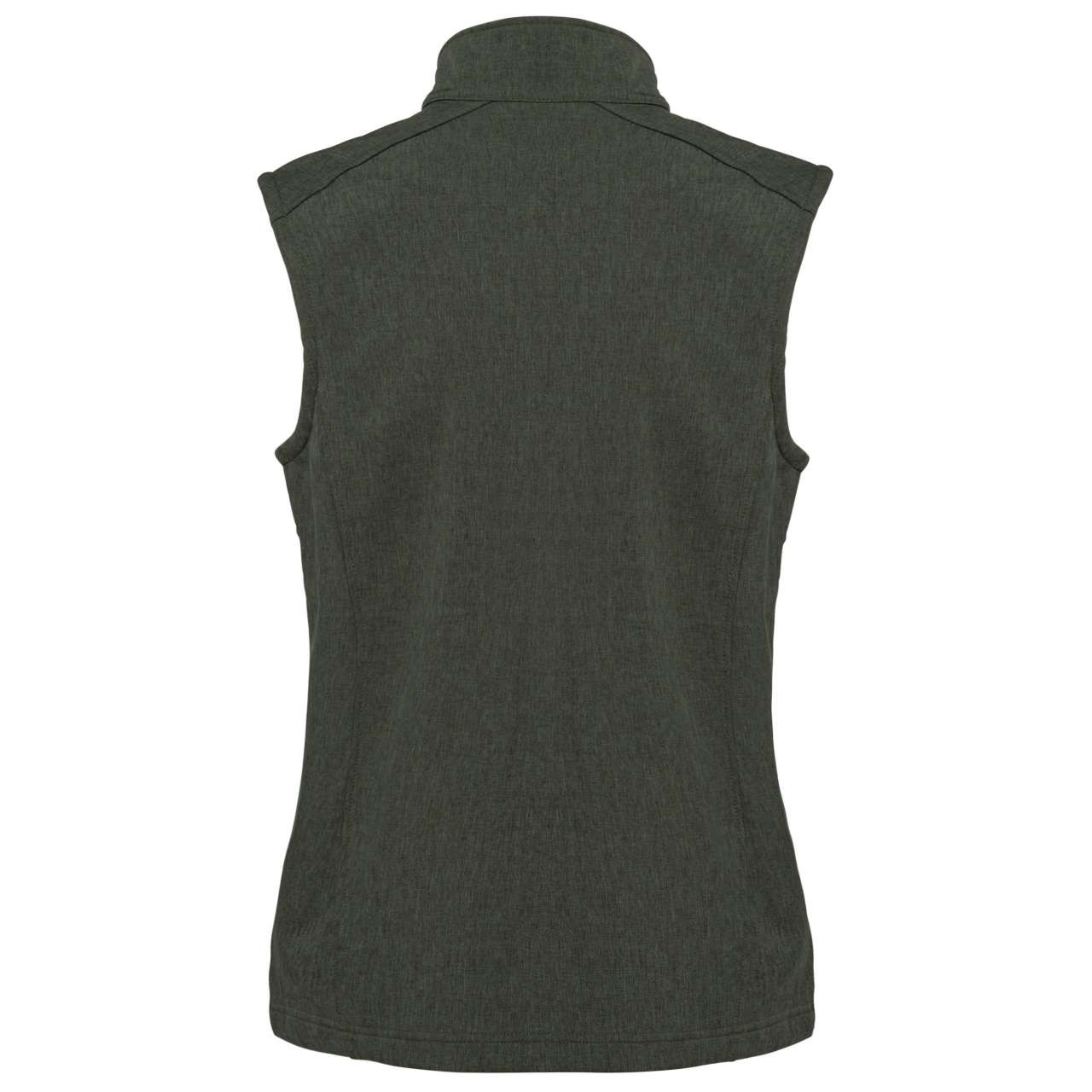 LADIES' SOFTSHELL BODYWARMER