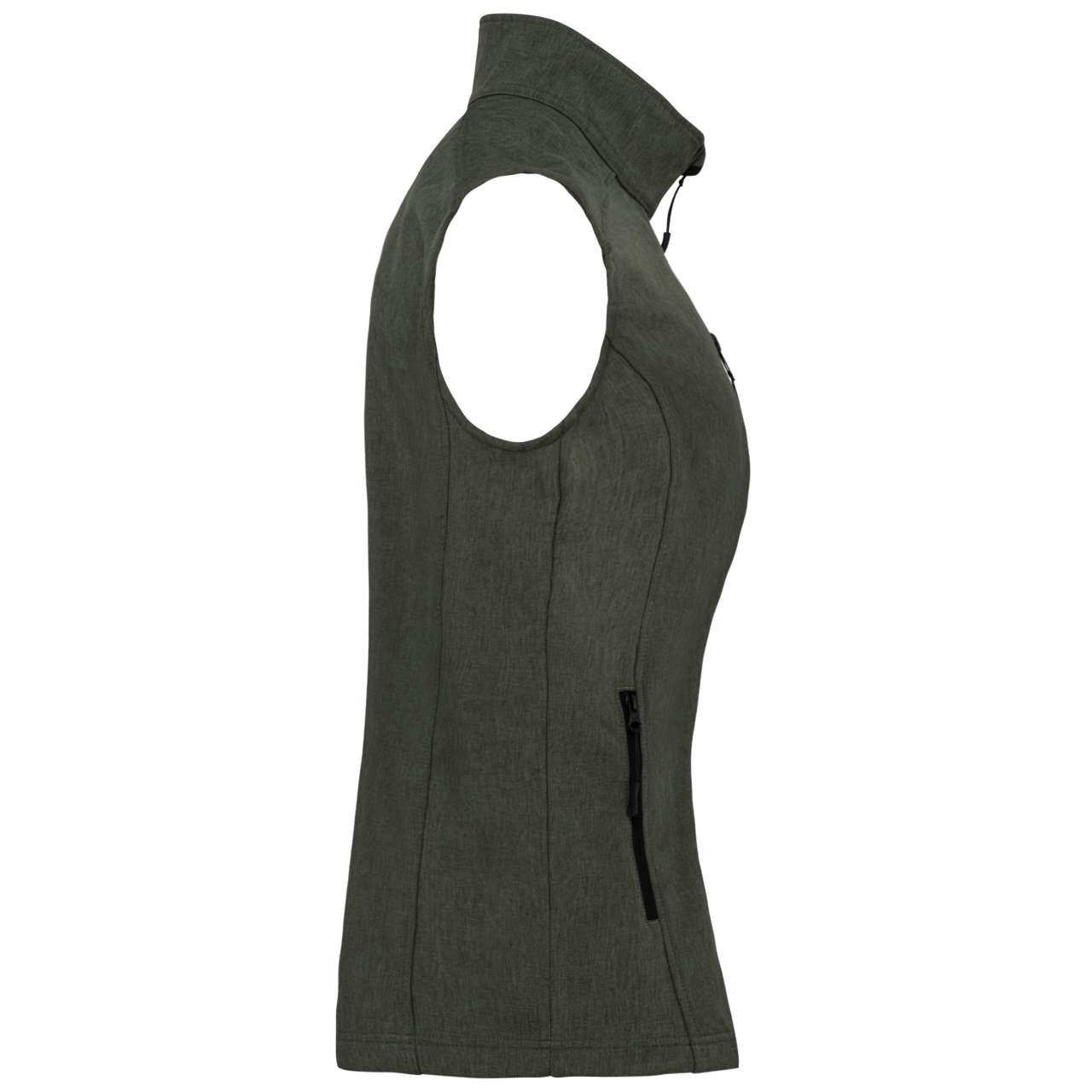 LADIES' SOFTSHELL BODYWARMER