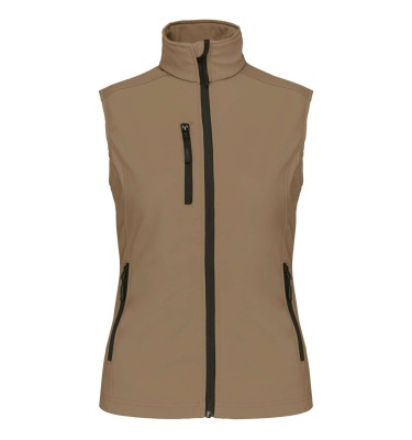 LADIES' SOFTSHELL BODYWARMER