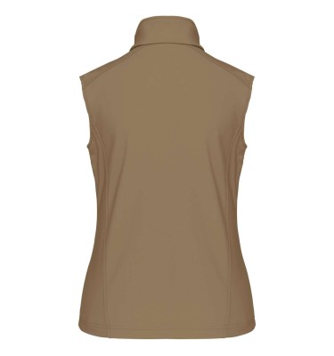 LADIES' SOFTSHELL BODYWARMER