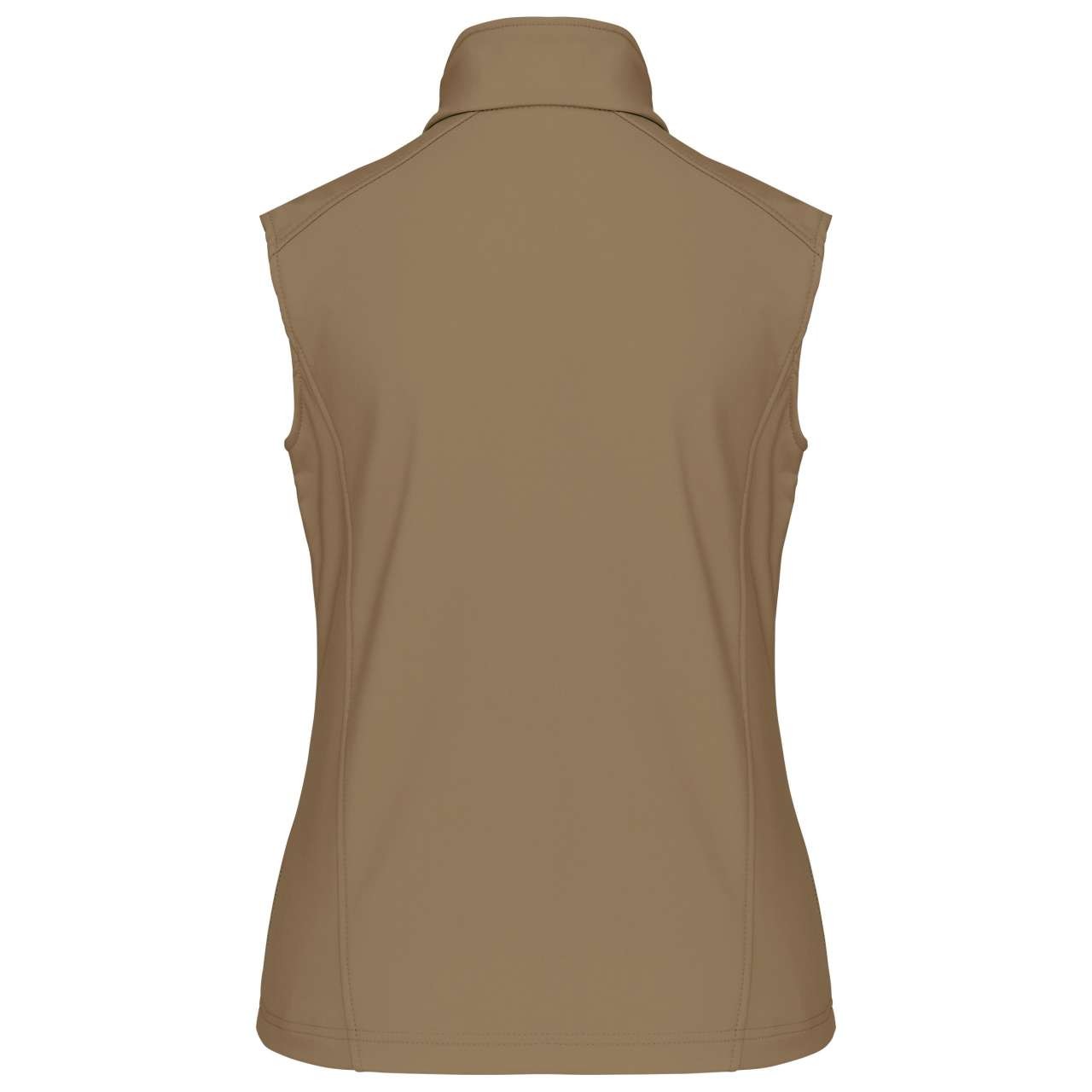 LADIES' SOFTSHELL BODYWARMER