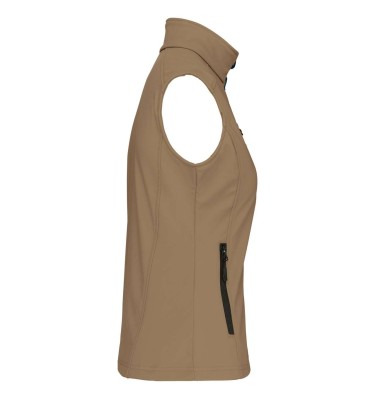 LADIES' SOFTSHELL BODYWARMER