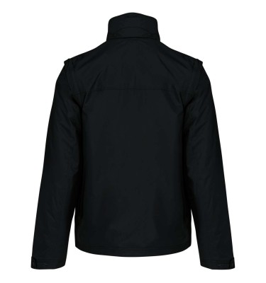 SCORE - DETACHABLE-SLEEVED BLOUSON JACKET