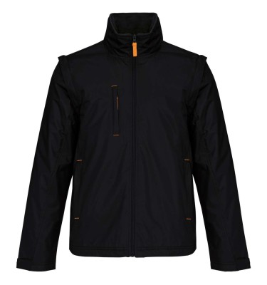 SCORE - DETACHABLE-SLEEVED BLOUSON JACKET