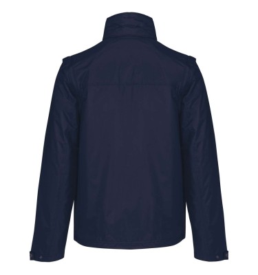 SCORE - DETACHABLE-SLEEVED BLOUSON JACKET