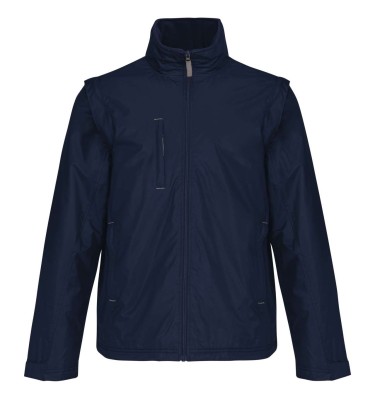 SCORE - DETACHABLE-SLEEVED BLOUSON JACKET