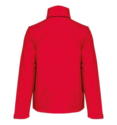 SCORE - DETACHABLE-SLEEVED BLOUSON JACKET