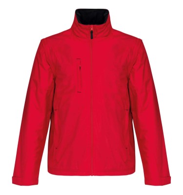 SCORE - DETACHABLE-SLEEVED BLOUSON JACKET