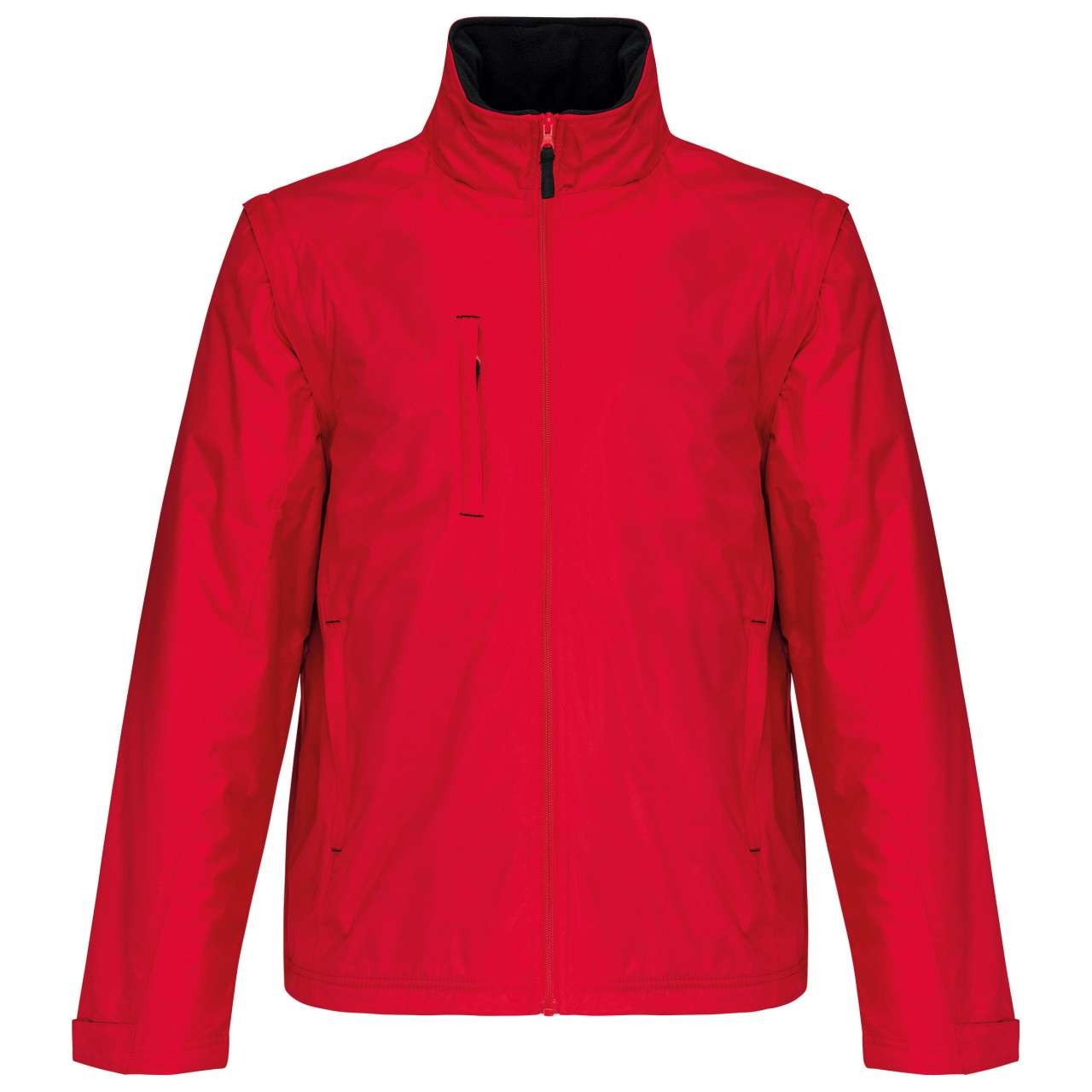 SCORE - DETACHABLE-SLEEVED BLOUSON JACKET