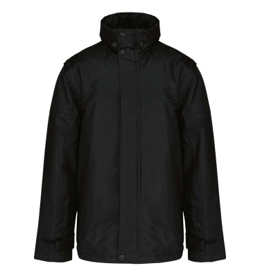 FACTORY - DETACHABLE-SLEEVED BLOUSON JACKET