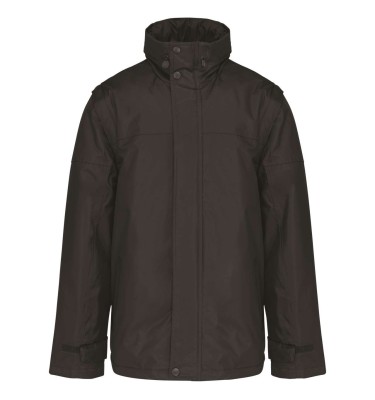 FACTORY - DETACHABLE-SLEEVED BLOUSON JACKET