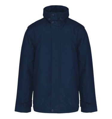 FACTORY - DETACHABLE-SLEEVED BLOUSON JACKET