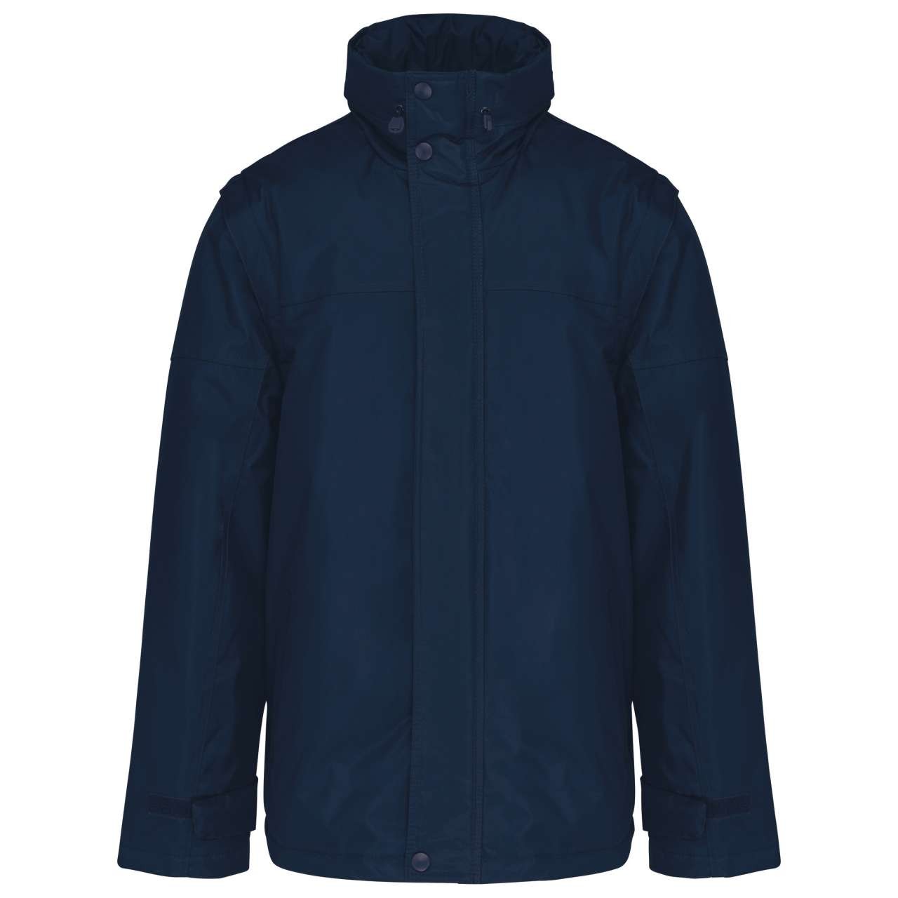 FACTORY - DETACHABLE-SLEEVED BLOUSON JACKET