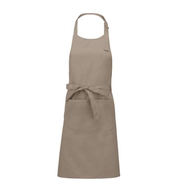 COTTON APRON WITH POCKET
